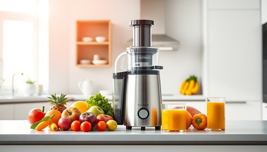 Unlock the Power of Multifunctional Juicers at BlenderJuice.com