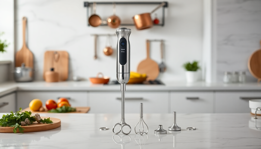 Unleash the Power of Portable Perfection: Discover the Wireless Portable Electric Food Mixer from BlenderJuice.com