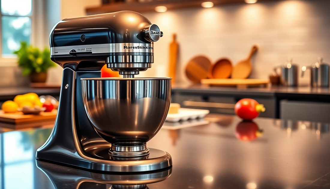 Elevate Your Kitchen with the Powerful Stand Mixer from BlenderJuice