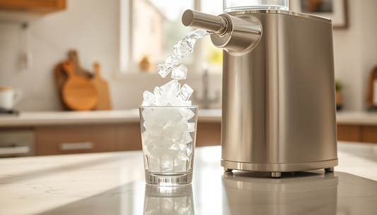 Chill Out This Summer with Portable Manual Ice Crushers from BlenderJuice.com