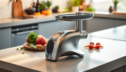 Discover the Convenience of the Wireless Portable Electric Meat Grinder at BlenderJuice.com