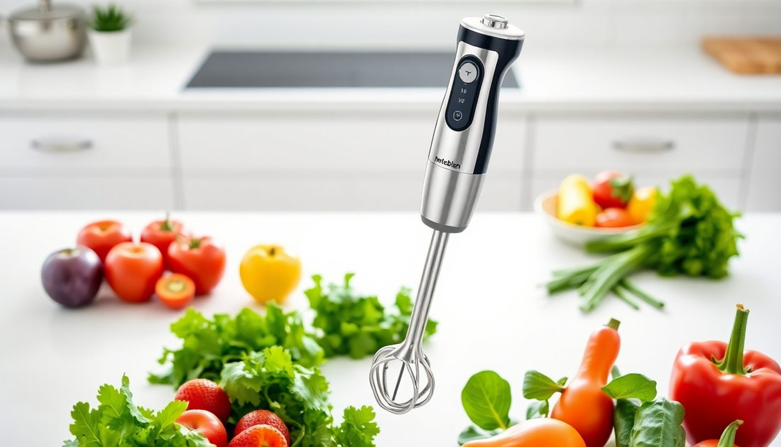 Discover the Versatility of the 2020 New Hand Blender Mixer at BlenderJuice.com