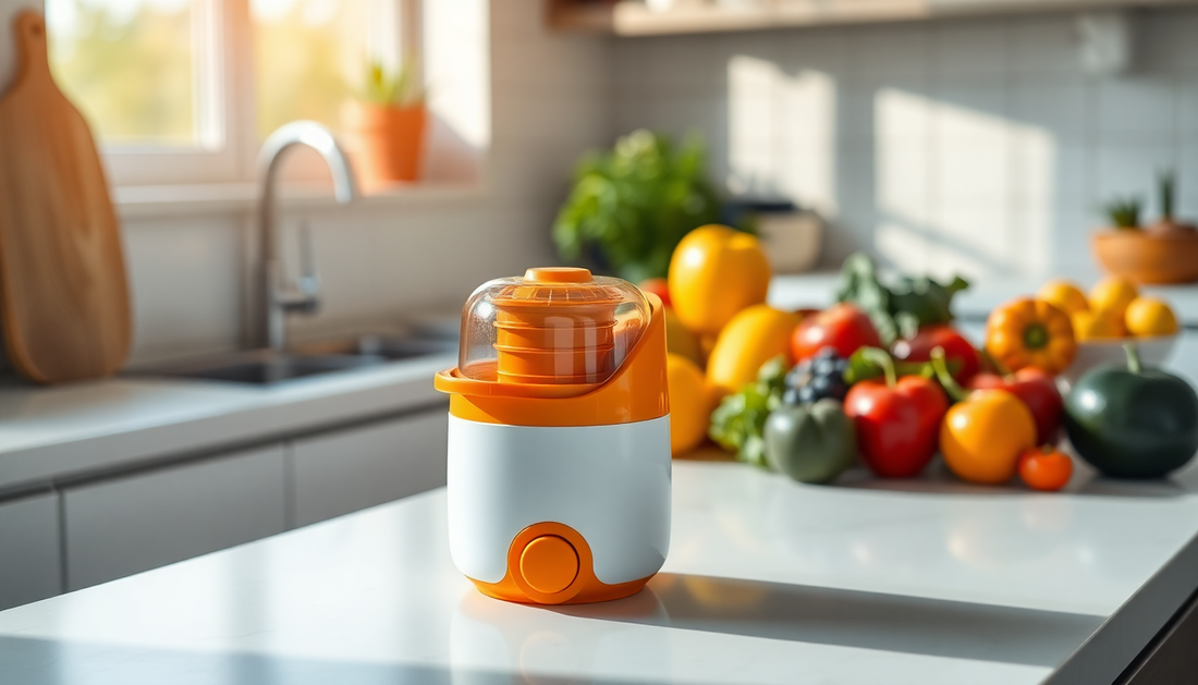 Unleash the Power of Portable Blending: Discover the XIAOMI MIJIA Juicer Mixer at BlenderJuice.com