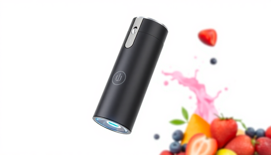 Discover the Convenience and Power of Rechargeable Hand-held Blenders at BlenderJuice.com