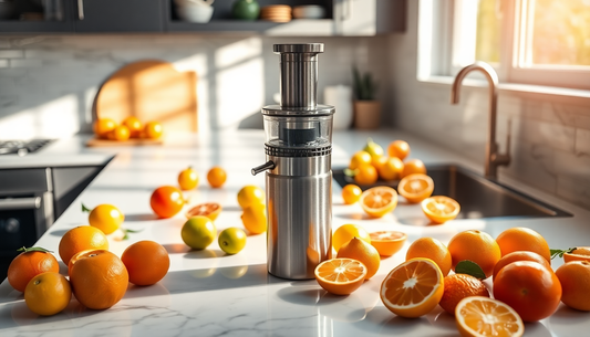 Unlock the Power of Manual Juicers: Discover the Versatile Kitchen Appliances at BlenderJuice.com