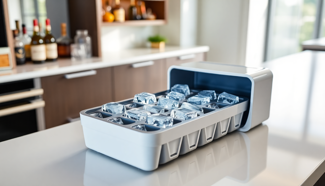 Elevate Your Cocktail Game with the Innovative Ice Cube Tray from BlenderJuice