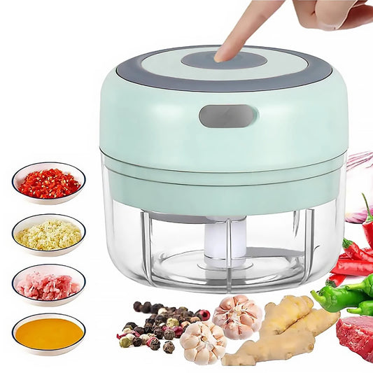 How to utilize a electric food chopper