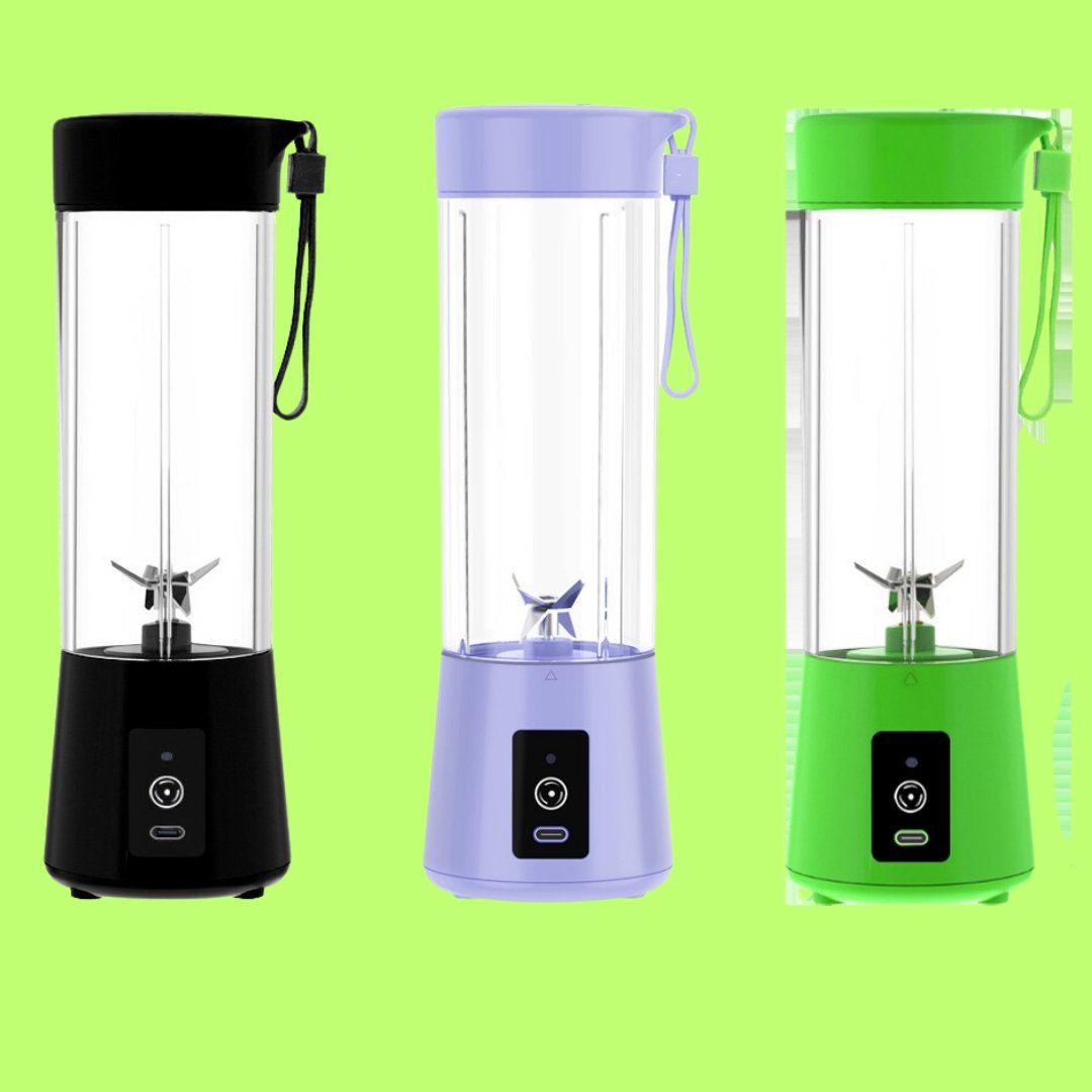 Juicing Wherever, Whenever The Power of Portable Juicers