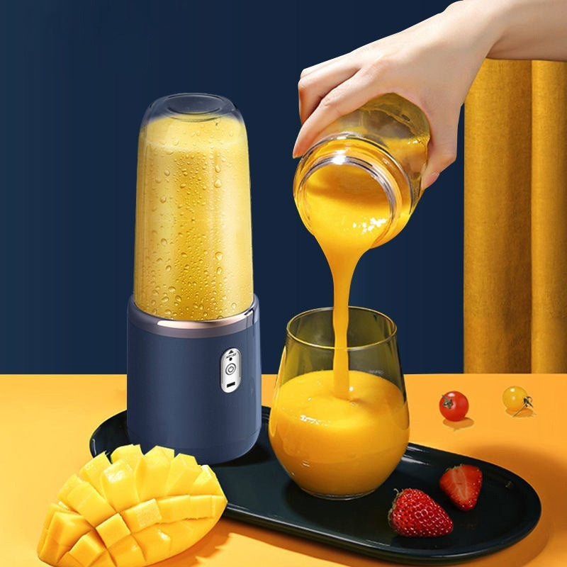 Multifunctional Large Capacity Wireless Portable Juicer