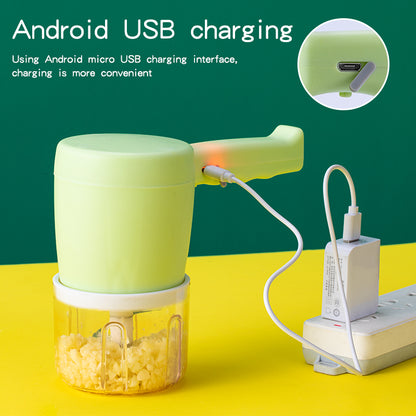 Blender 2 In 1 Multifunctional Electric Hand Mixer USB Planetary Handheld Mixer