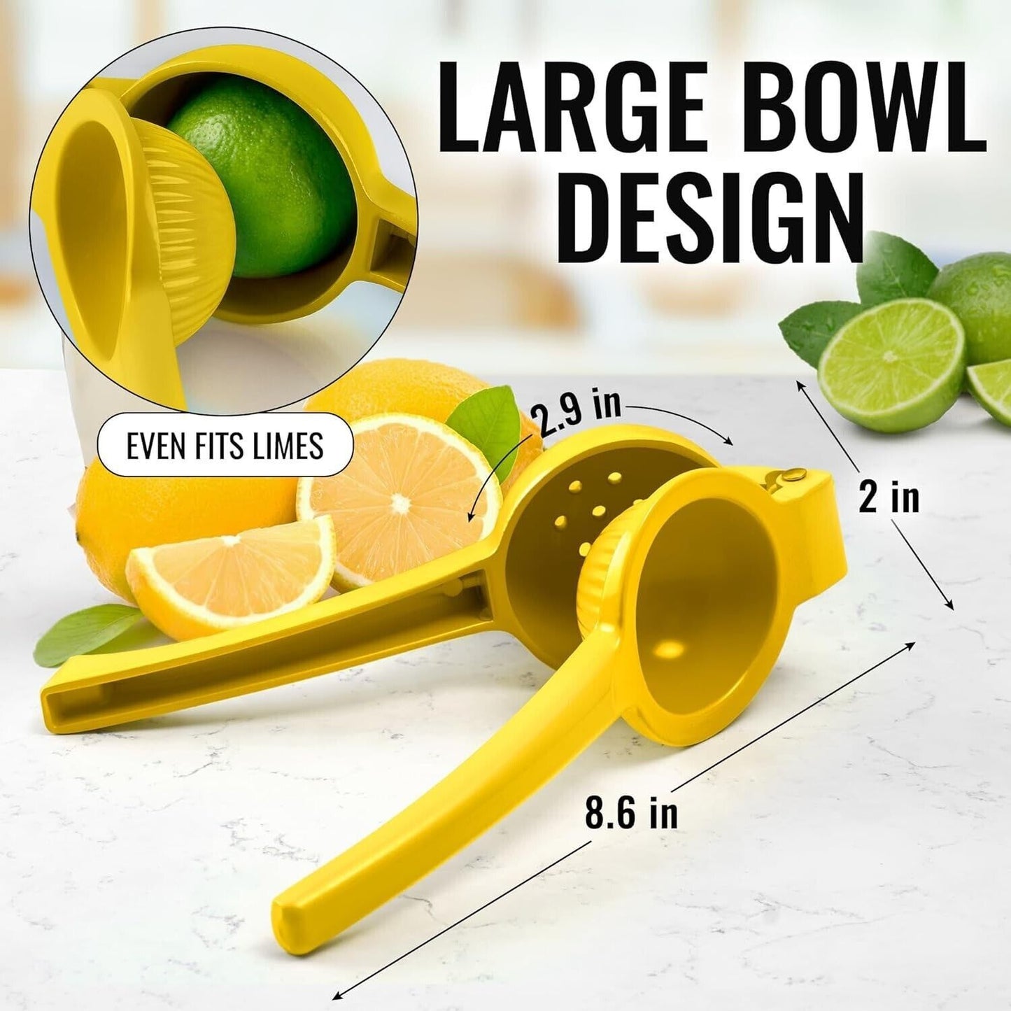 Metal Lemon Squeezer Juicer Lemon Orange Squeezer