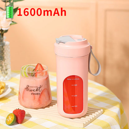 Portable Mini Electric Charge Juicer