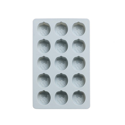 Silicone Ice Cube Mould Household Plastic Ice Mould