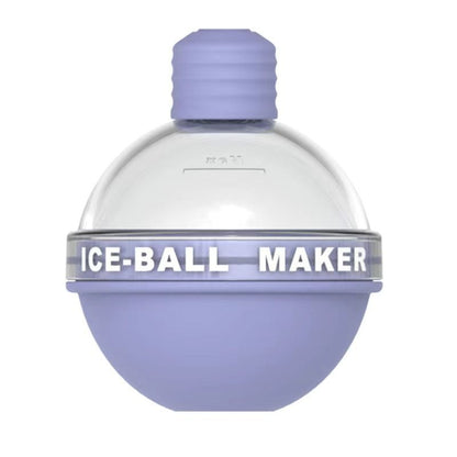 Ice Ball Mold Whiskey Spherical Ice Cube Mold Food Silicone Ice Tray
