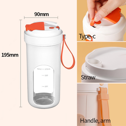 Portable Mini Electric Charge Juicer