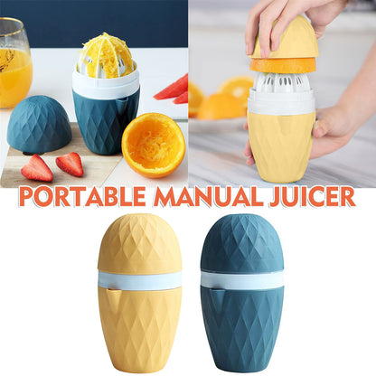 Simple Manual Juicer Small Portable Squeezer