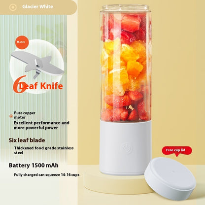 Household Portable Juicer Cup Rechargeable Electric