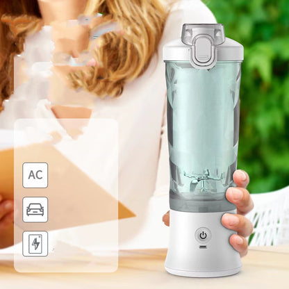 New Juice Cup Portable Multi-function USB Charging