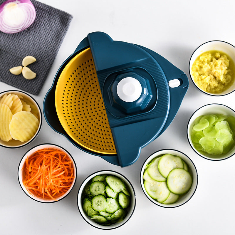 Multifunctional Vegetable Kitchen Shredder Grater