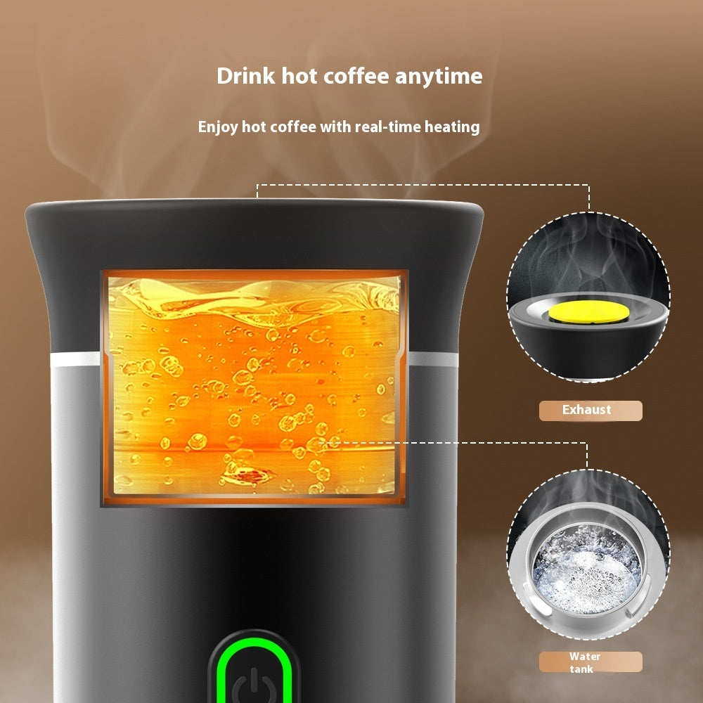 Electric Grinder Coffee Travel Handy 3 In1 Espresso Portable Coffee