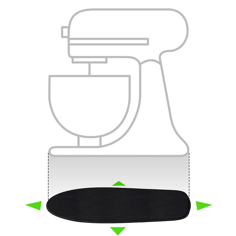 Anti Slip Rubber Moving Pad Of Mixer