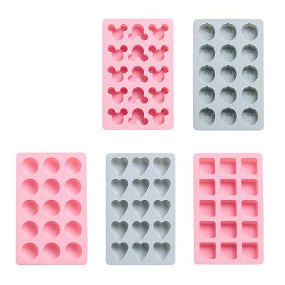 Silicone Ice Cube Mould Household Plastic Ice Mould