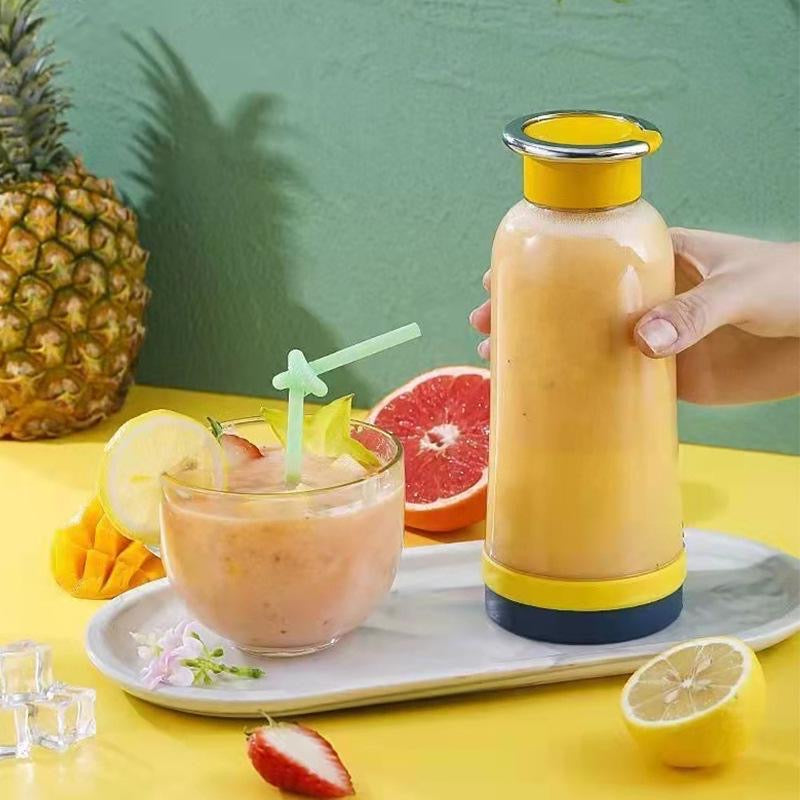 Outdoor Portable Wireless Accompanying Electric Juicer