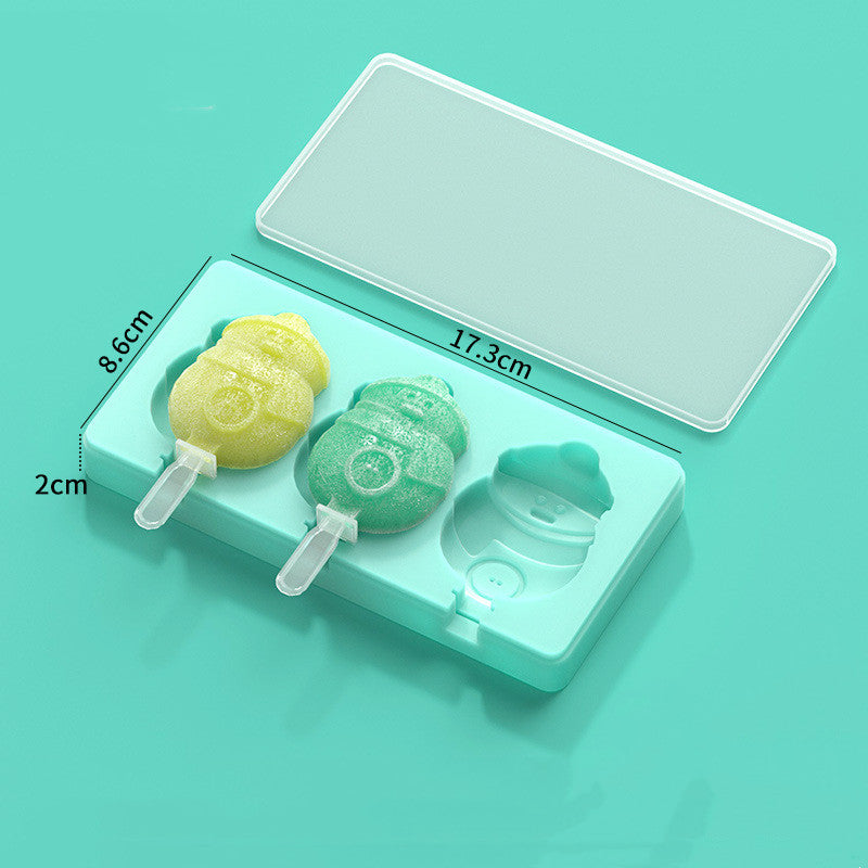 Silicone Mold For Small Animal Ice Cream