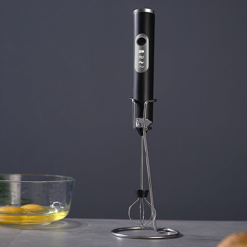 Simple Fashion Electric Egg Beater With Stand