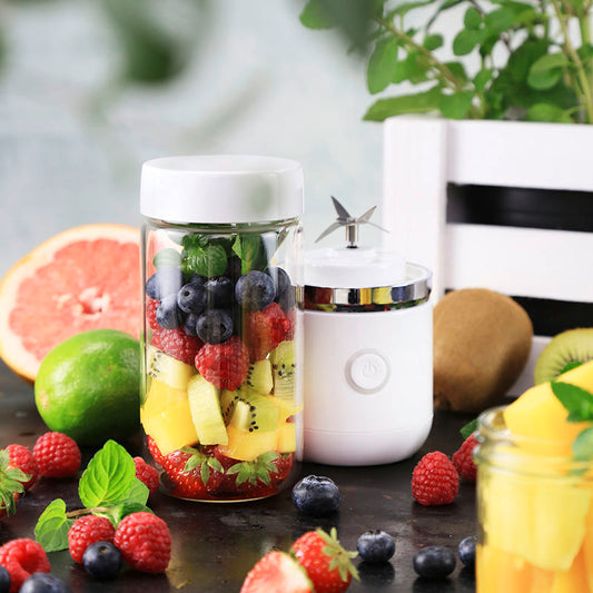 Home Small Mini Portable Rechargeable Juicer