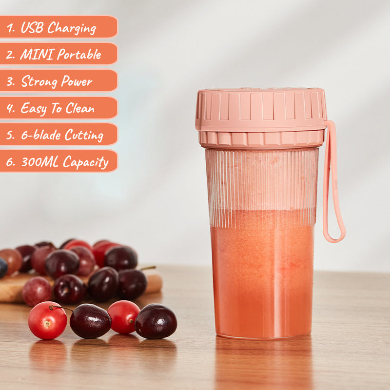 Portable USB Rechargeable Juicer For Home Use