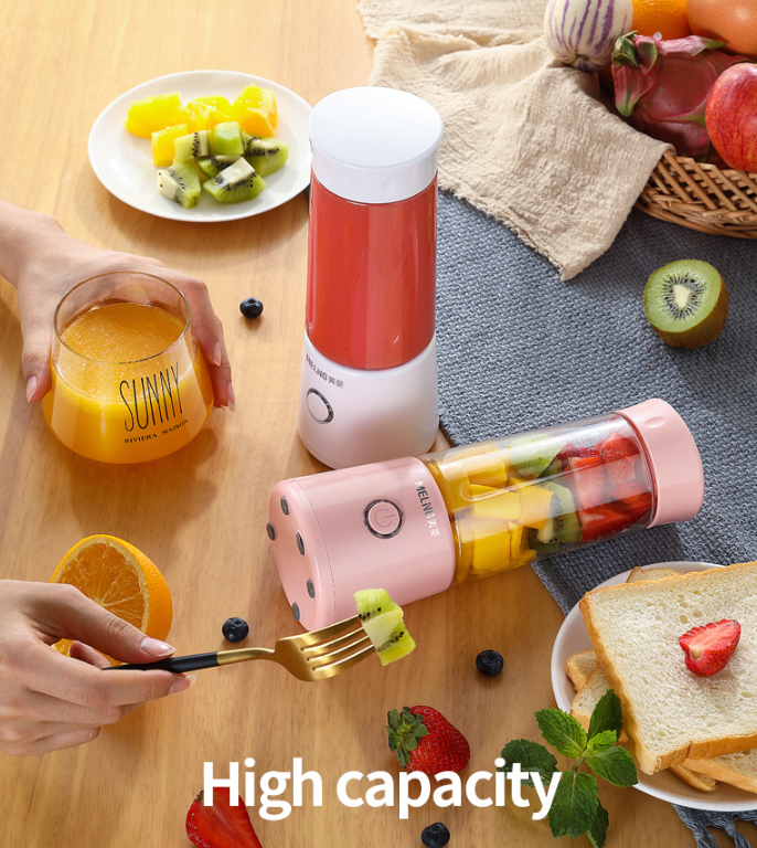 Home portable rechargeable mini juicer