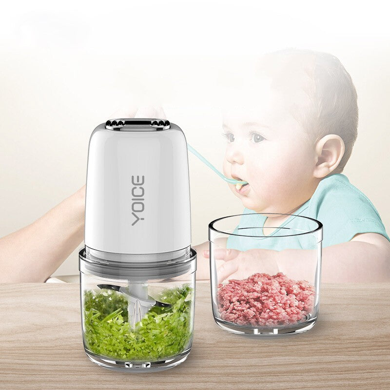 Multifunctional meat grinder auxiliary food machine