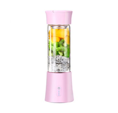 New mini portable household juicer Multifunctional electric juicer cup Charging fruit juice machine