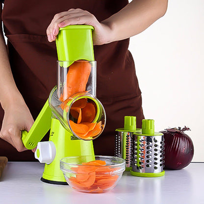 Vegetable Cutter Round Mandoline Slicer Grater