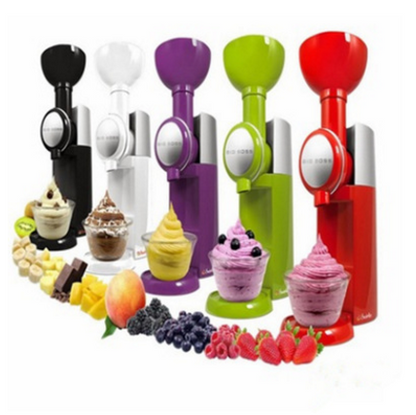 Big Swirlio Frozen Fruit Machine ice cream house full automatic mini slush machine
