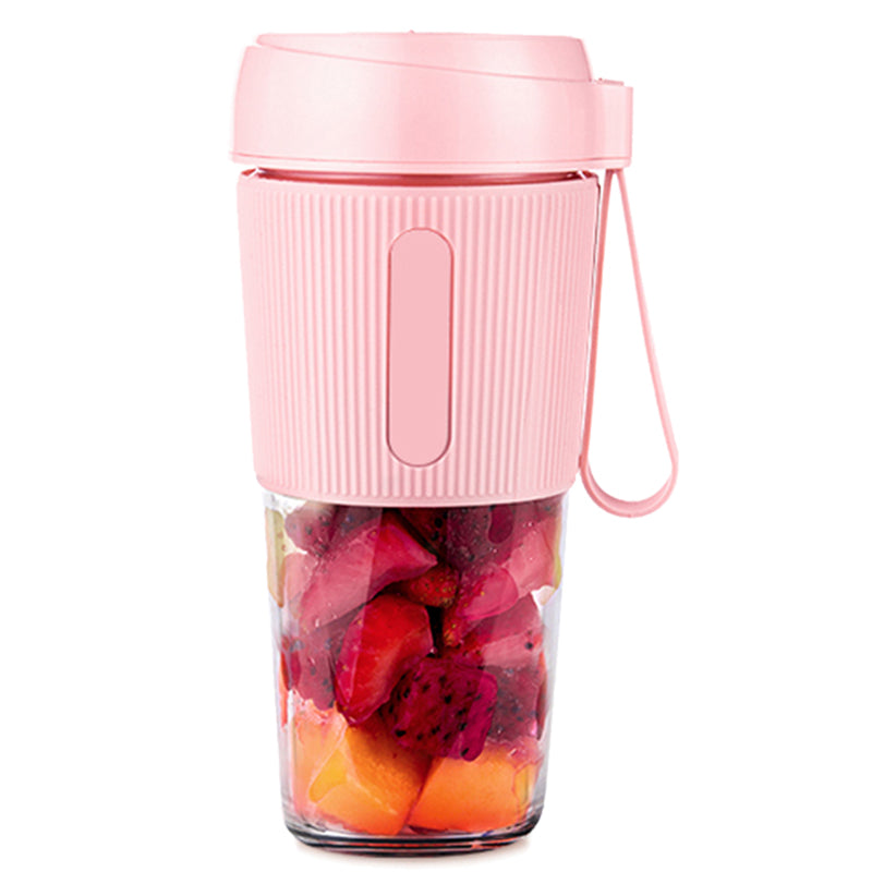 Portable juicer cup