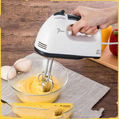 Household electric hand-held whisk