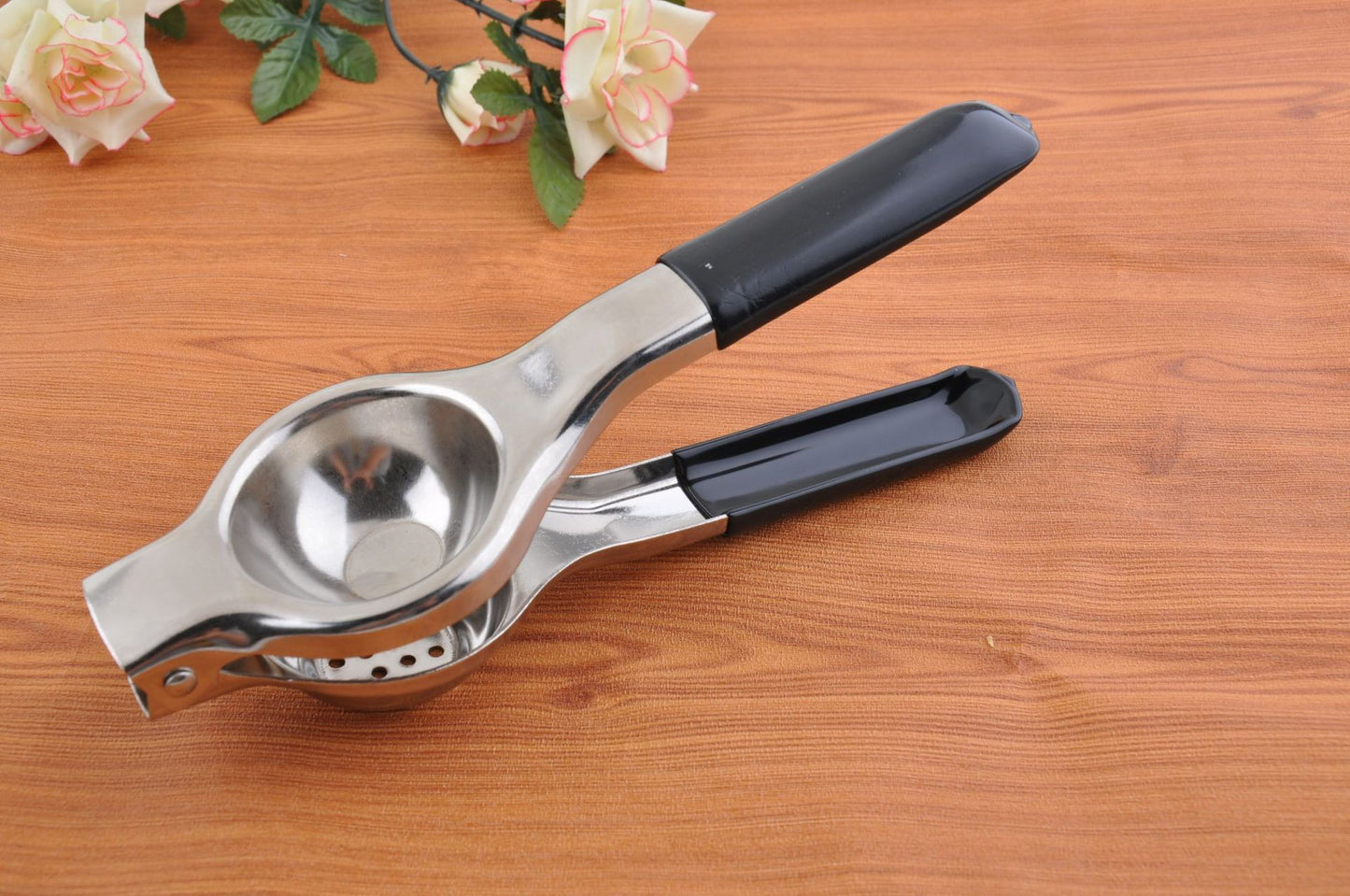 Stainless steel manual lemon fruit juicer