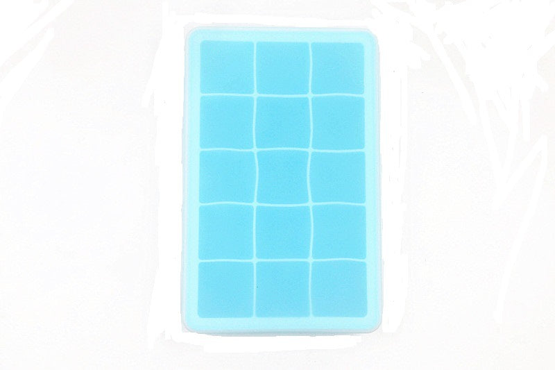 15 with silicone ice tray