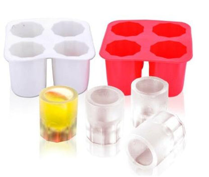 Silicone Ice Maker Mould Bar Party Drink Ice Tray Cool Shape Ice Cube Freeze Mold