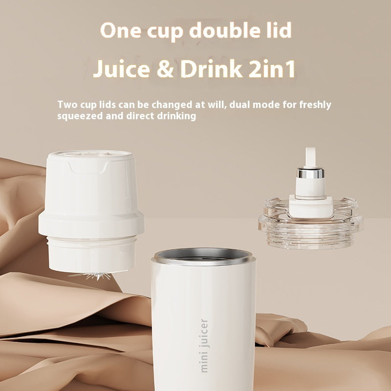 Juicer Portable Multi Functional Small