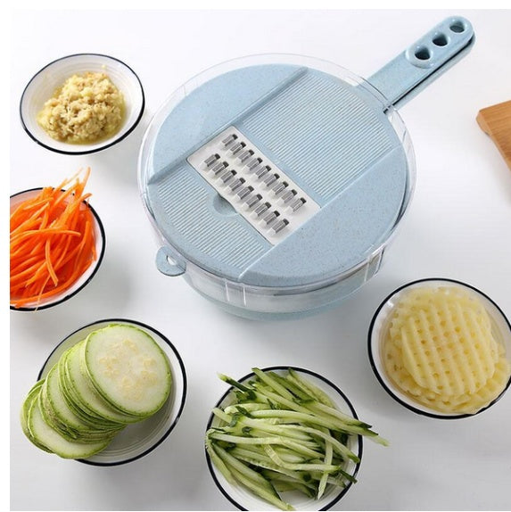 8 In 1 Mandoline Slicer Vegetable Slicer Potato Peeler