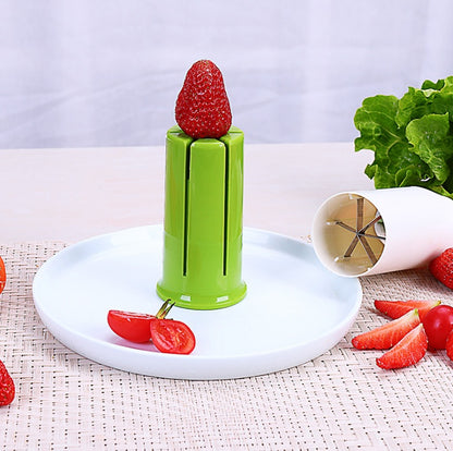 Creative Vegetable Cutters Fruit Kitchen Divider