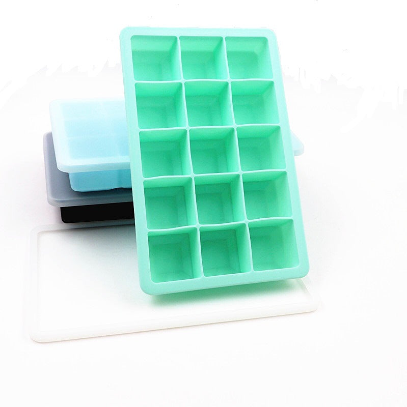 15 with silicone ice tray