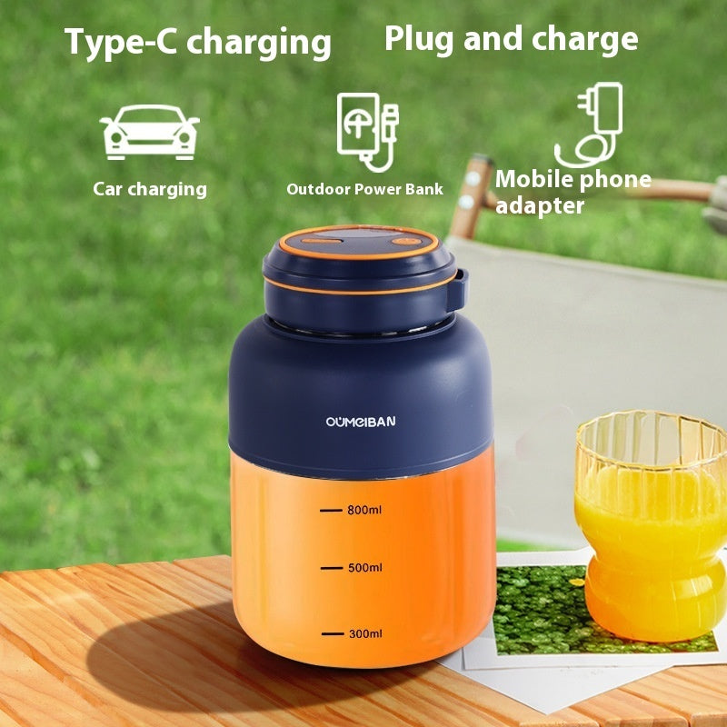 Portable Juicer Small Wireless Electric Juicer Cup
