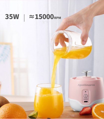 Juice cup for electric portable juicer