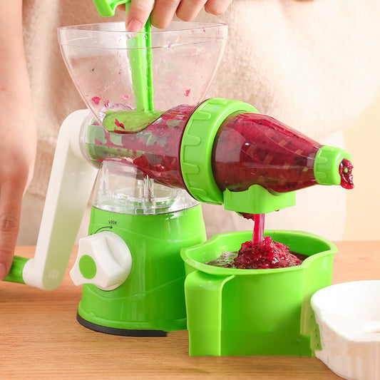 Manual Juicers Blend Fruit Health Extractor Processors Kitchen Tools