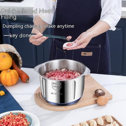 Stainless Steel Meat Grinder Household Function