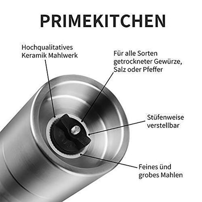 Stainless steel grinder